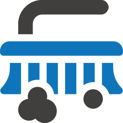 Icône Brosse de lavage